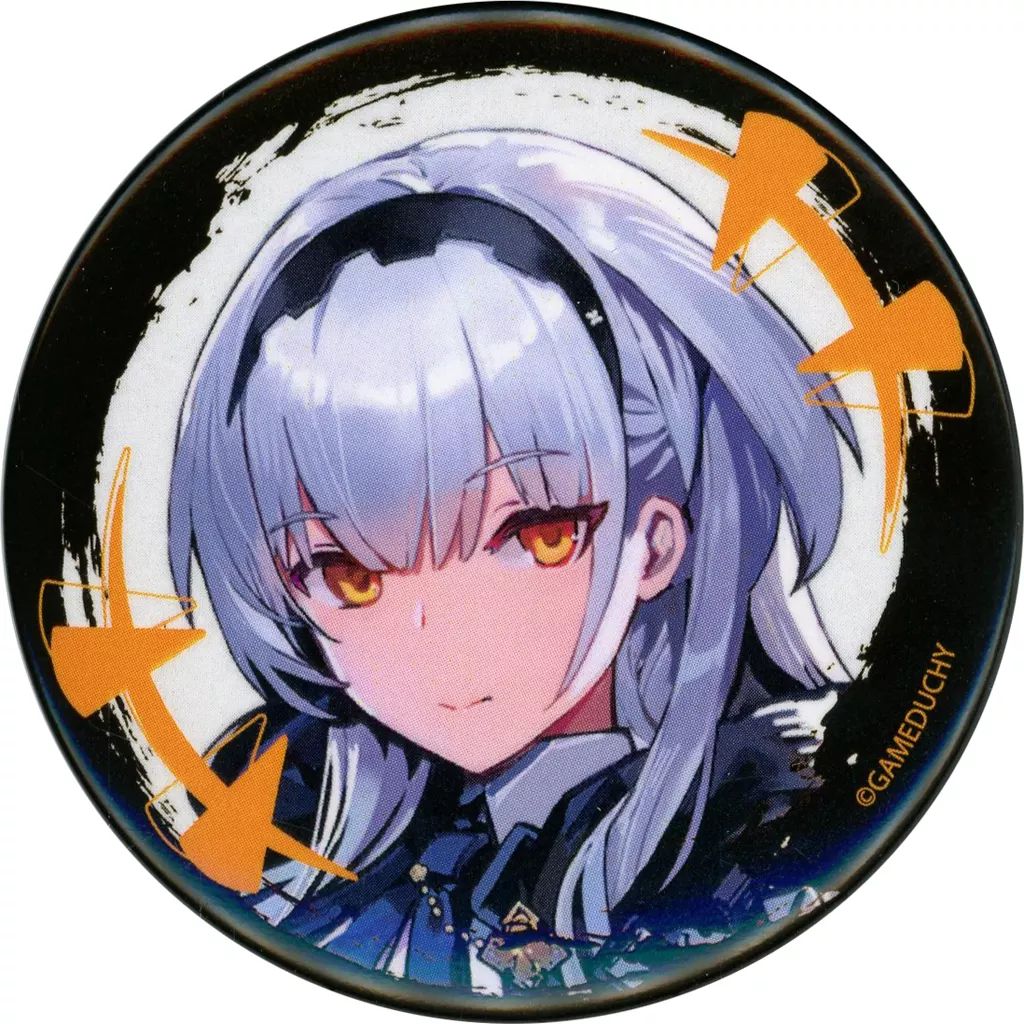 中古】バッジ・ピンズ シャルロッテ 缶バッジ 「DMMスクラッチ