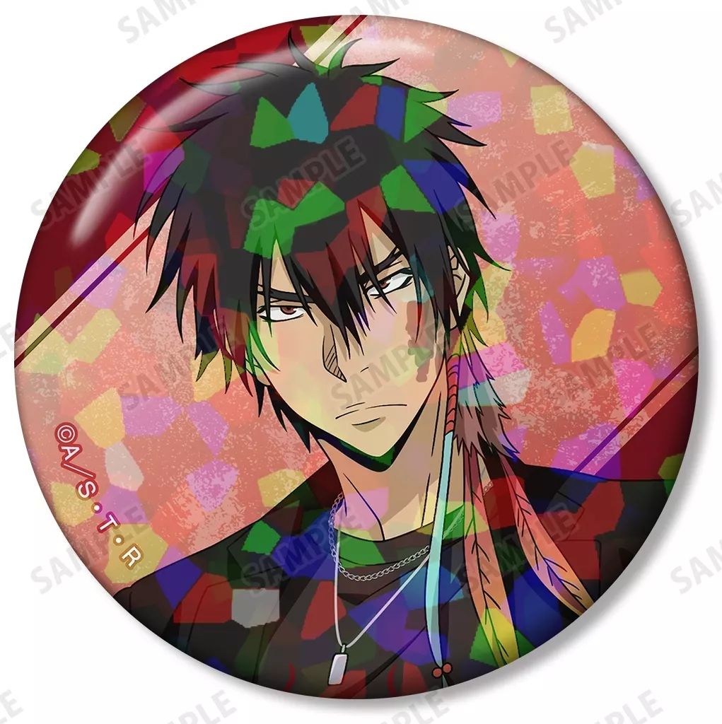 中古】バッジ・ビンズ XANXUS(10年後) 「家庭教師ヒットマンREBORN