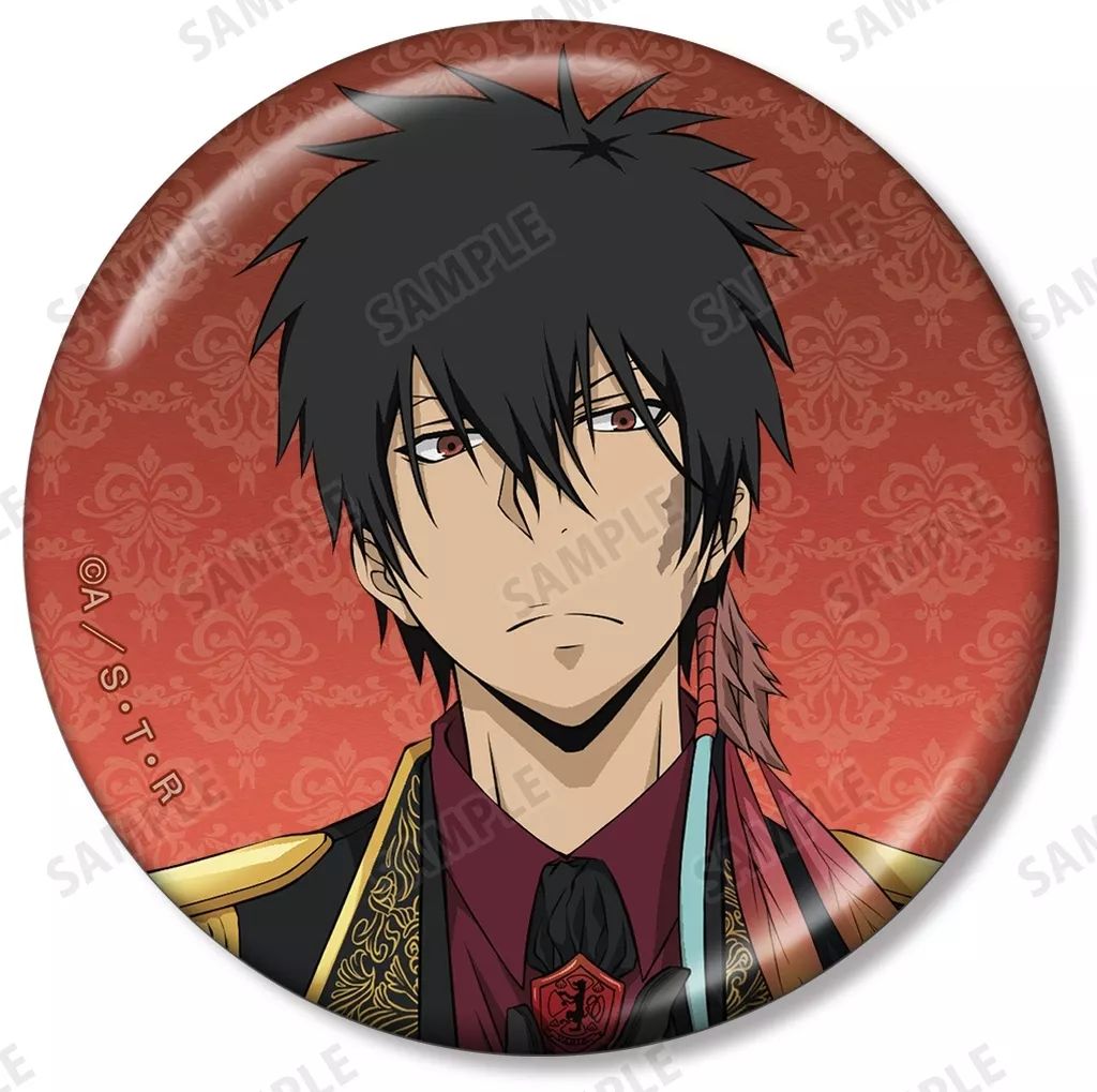 中古】バッジ・ビンズ XANXUS(10年後) 「家庭教師ヒットマンREBORN