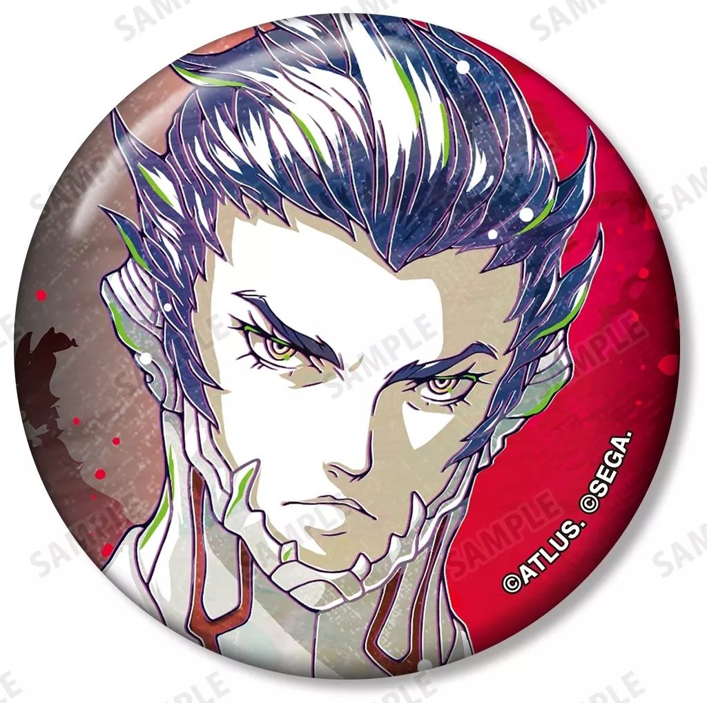 中古】バッジ・ビンズ アオガミ 「真・女神転生V Vengeance