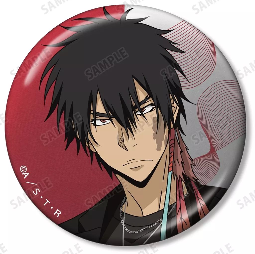 中古】バッジ・ビンズ XANXUS(10年後) 「家庭教師ヒットマンREBORN