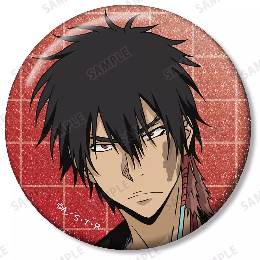 中古】バッジ・ビンズ XANXUS(10年後) 「家庭教師ヒットマンREBORN