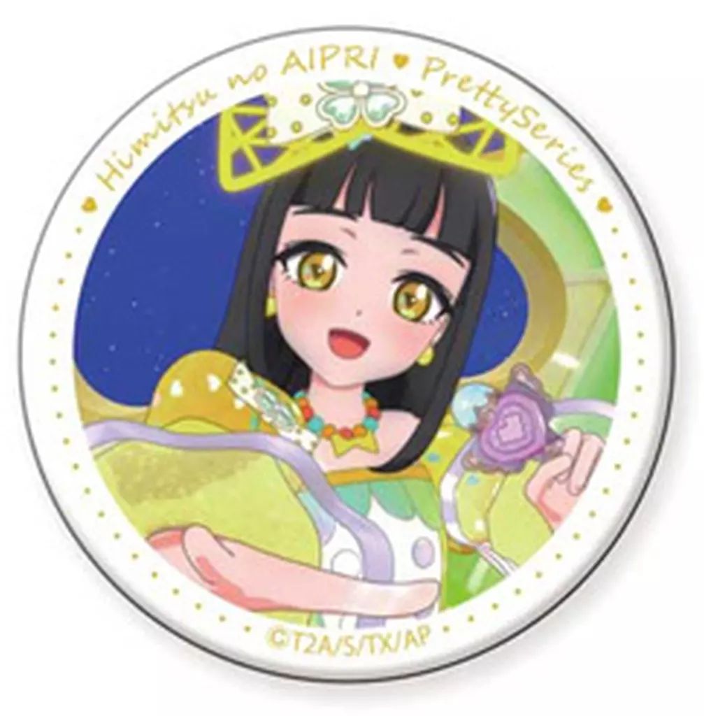 中古】バッジ・ビンズ A.鈴風つむぎ 「ひみつのアイプリ つむぎ