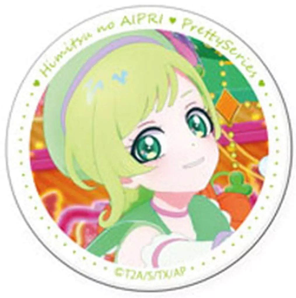 中古】バッジ・ビンズ E.三ツ葉アイリ 「ひみつのアイプリ アイリ