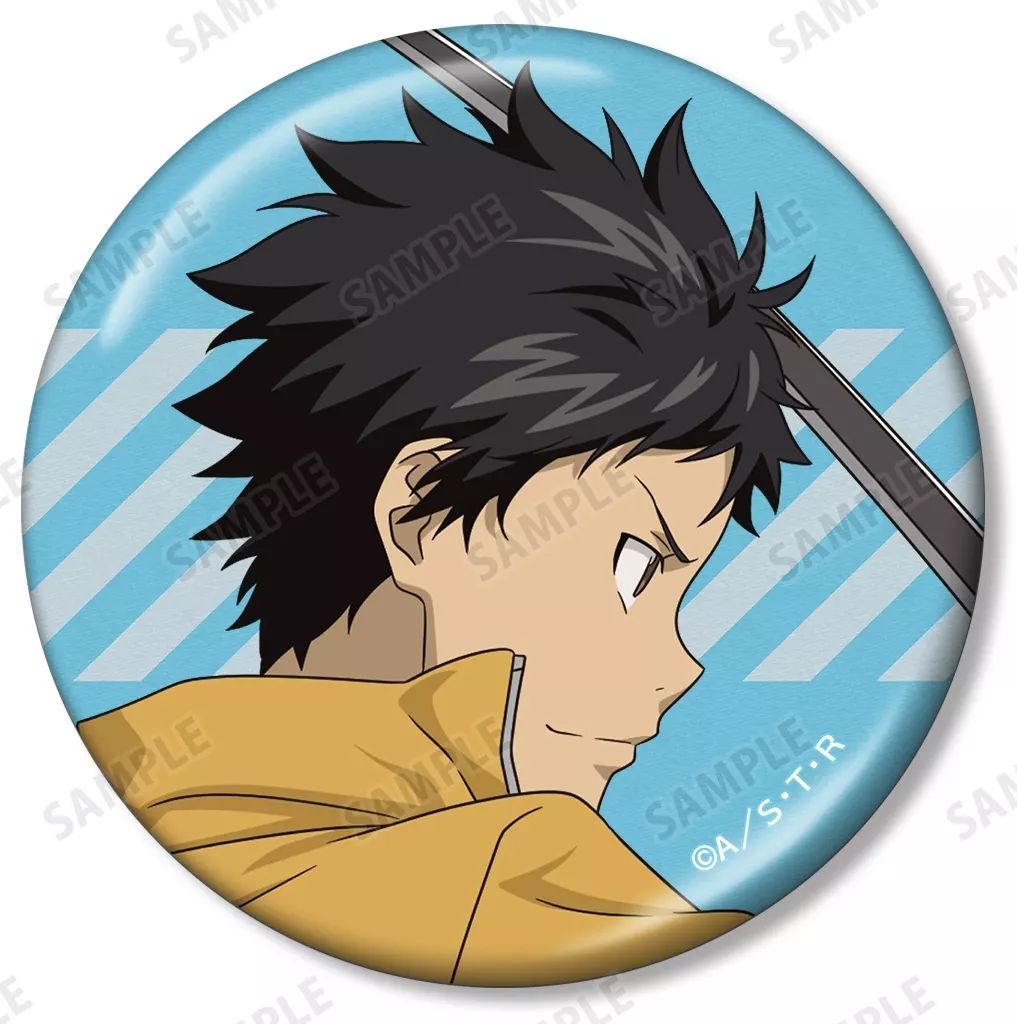 中古】バッジ・ビンズ 山本武 「家庭教師ヒットマンREBORN! 描き下ろし