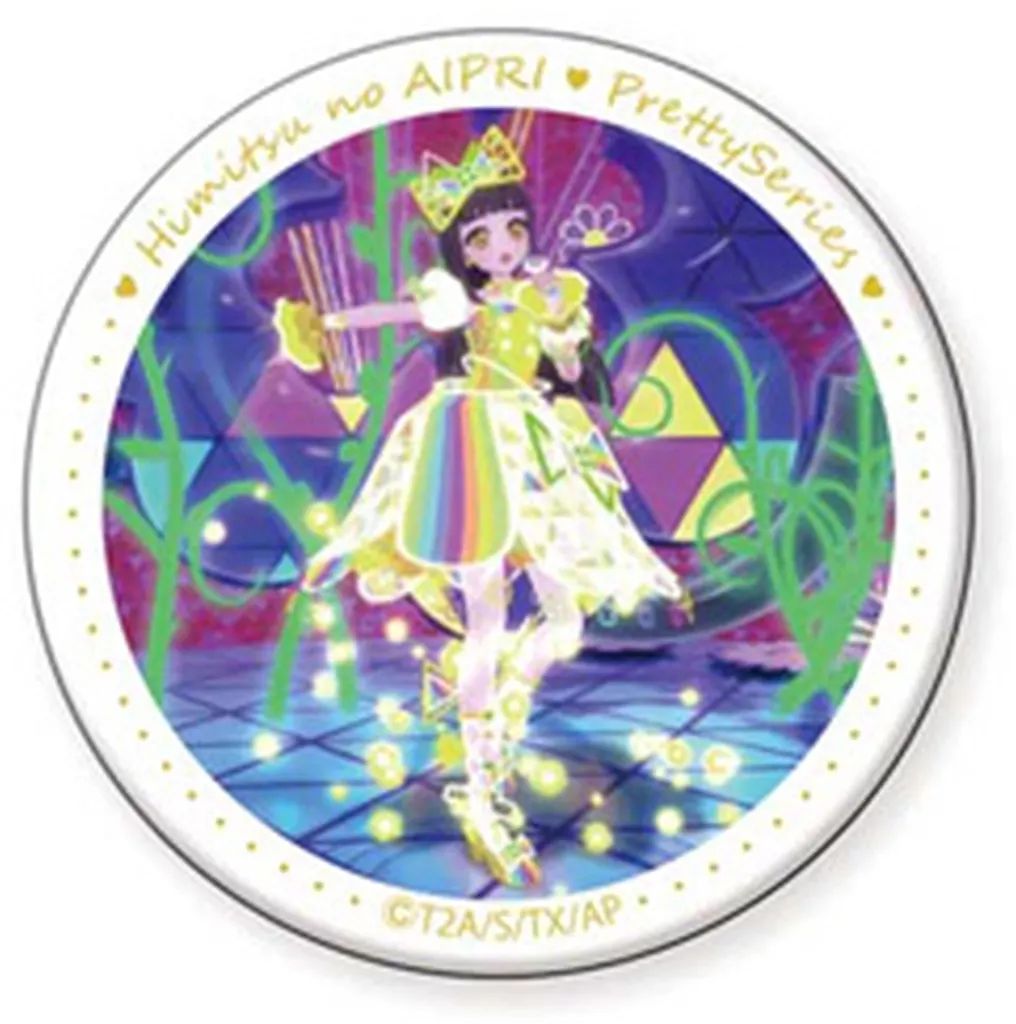 中古】バッジ・ビンズ G.鈴風つむぎ 「ひみつのアイプリ つむぎ