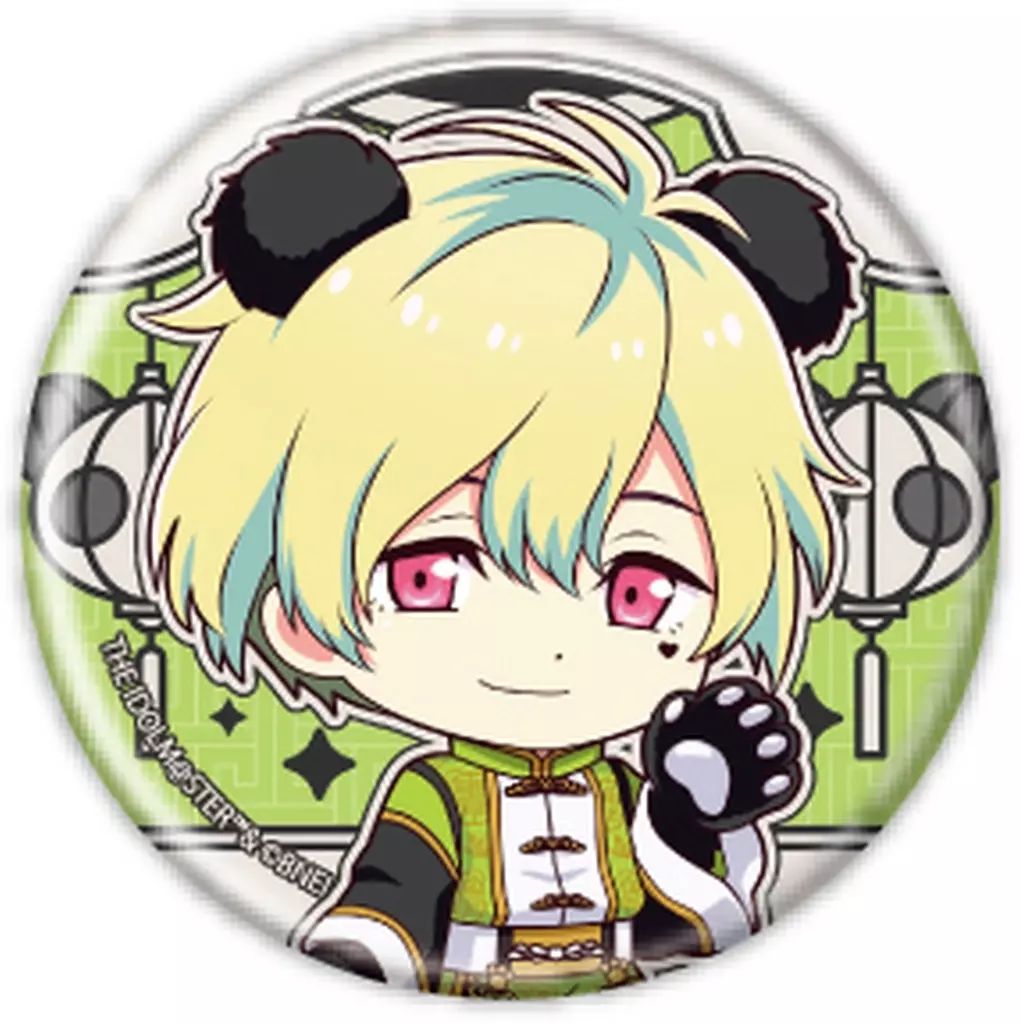 SideM 缶バッジ 百々人 中古】バッジ・ビンズ 花園百々人 「アイドルマスター SideM 缶バッジ