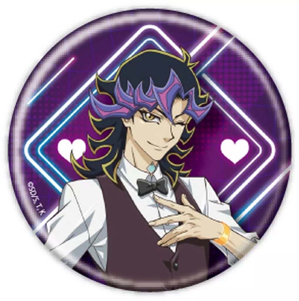 中古】バッジ・ビンズ Ai(人間態)(名前無し) 「缶バッジ 遊☆戯☆王