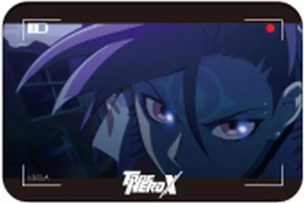 TO BE HERO X 場面写ホログラム缶バッジ 梁龍 20個 グッズ-バッチ】アニメ「TO BE HERO X」 梁龍 スクエア缶バッジ