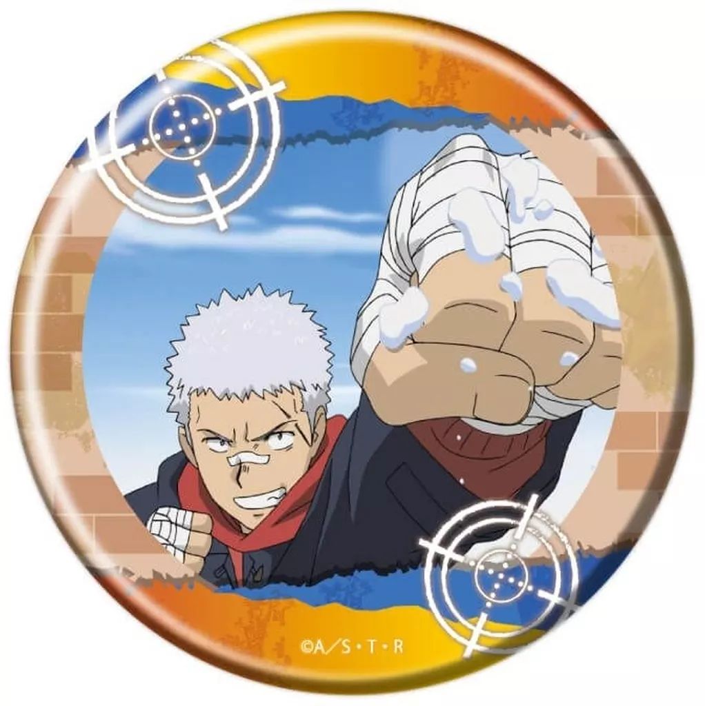 家庭教師ヒットマンREBORN! ジャンプフェスタ2014 缶バッジ　笹川了平 中古】バッジ・ビンズ 笹川了平(A) 「缶バッジコレクション 家庭教師