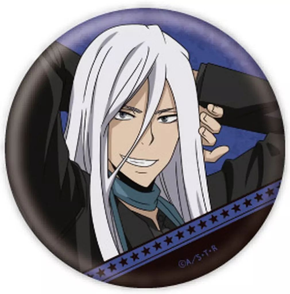 中古】バッジ・ビンズ スペルビ・スクアーロ(名前無し) 「缶バッジ