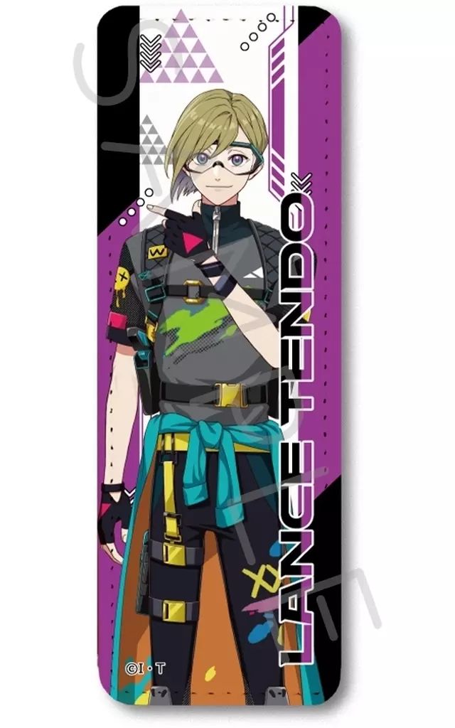 中古】バッジ・ビンズ SE.ランス天堂 第2弾 レザーバッジ(ロング