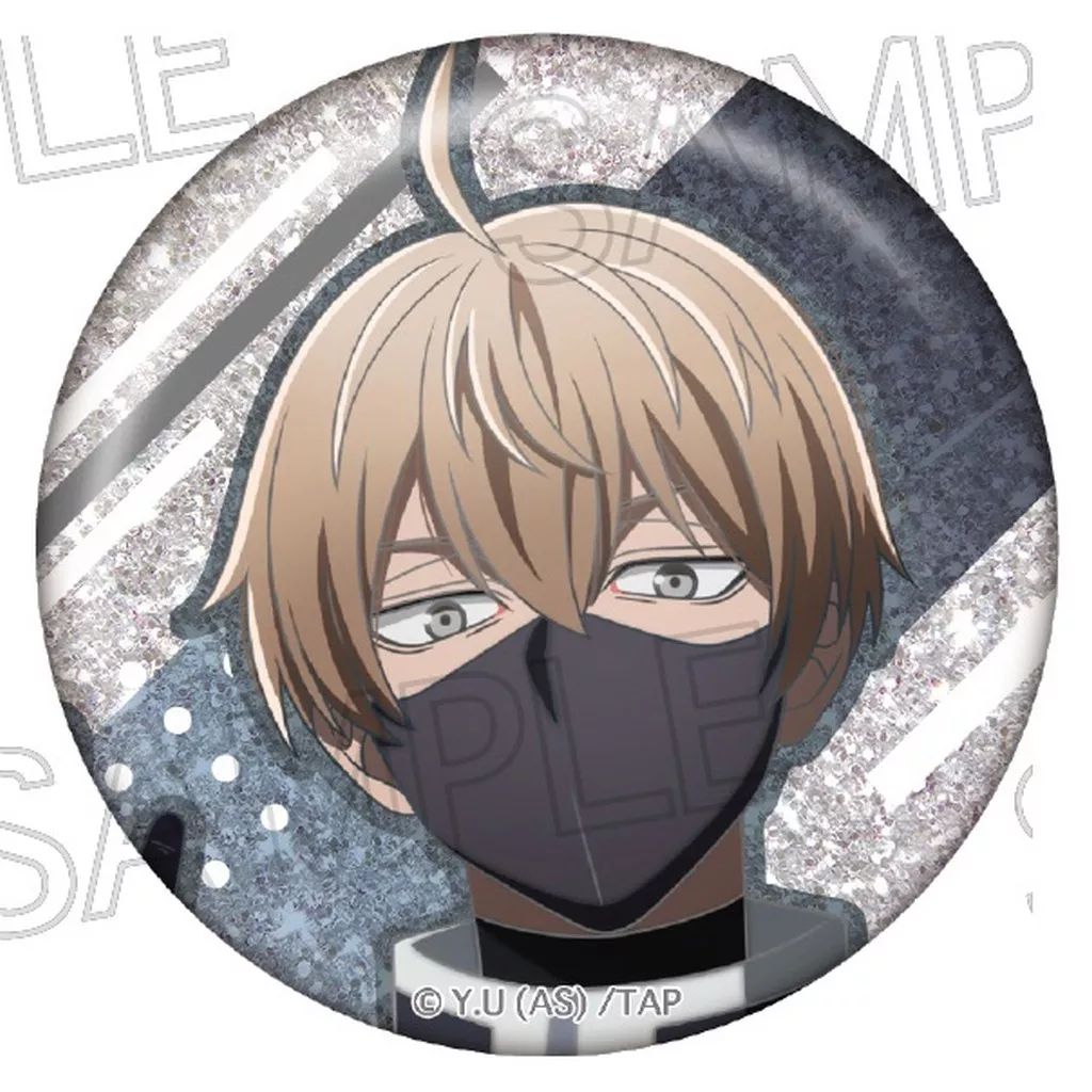 中古】バッジ・ビンズ 皇后崎迅 「桃源暗鬼 シャインシリーズ