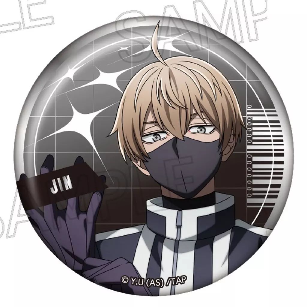 中古】バッジ・ビンズ 皇后崎迅 「桃源暗鬼 メタル缶バッジ Vol.1