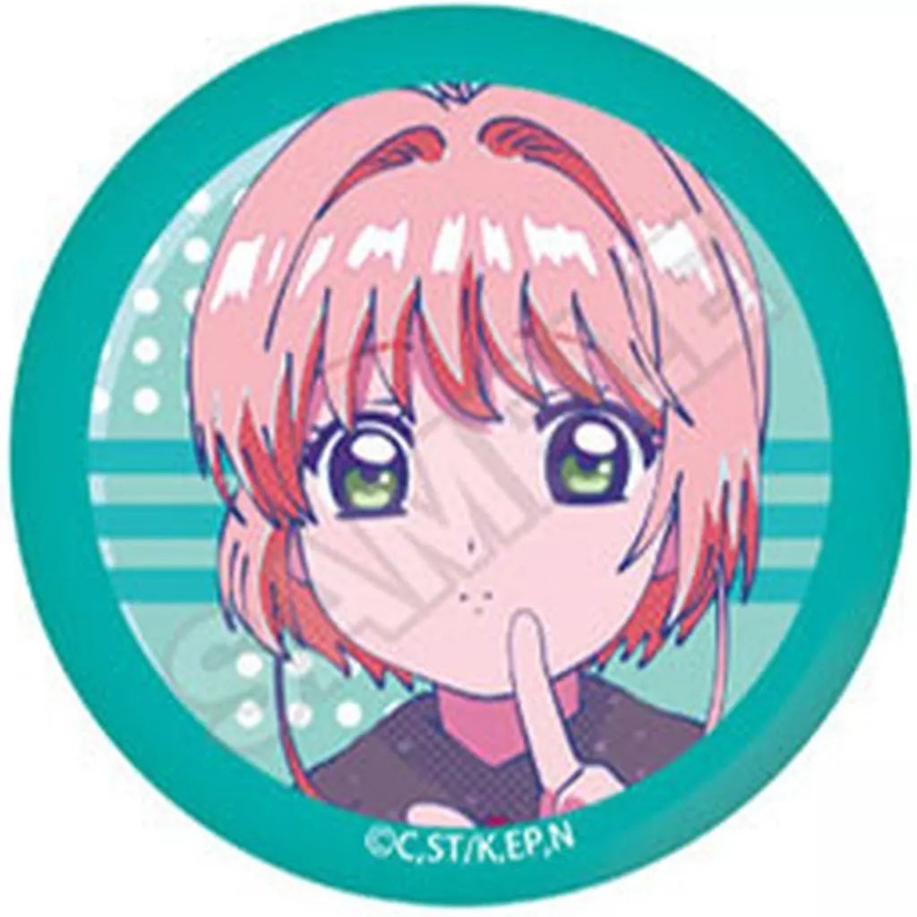 中古】バッジ・ビンズ 木之本桜(ミント) 「カードキャプターさくら