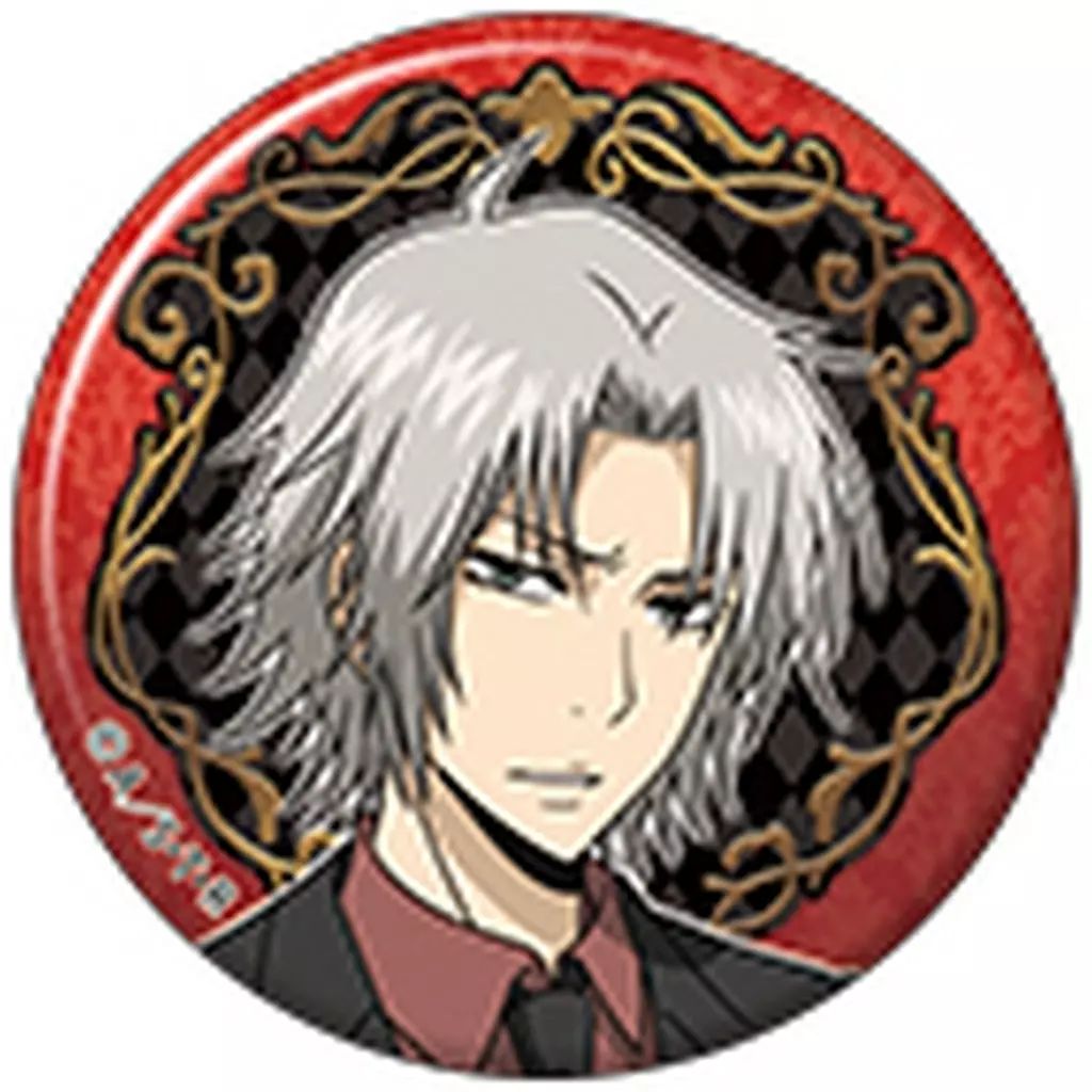 キャラバッジコレクション　リボーン 　獄寺隼人 中古】バッジ・ビンズ 獄寺隼人 「家庭教師ヒットマン REBORN! キャラ