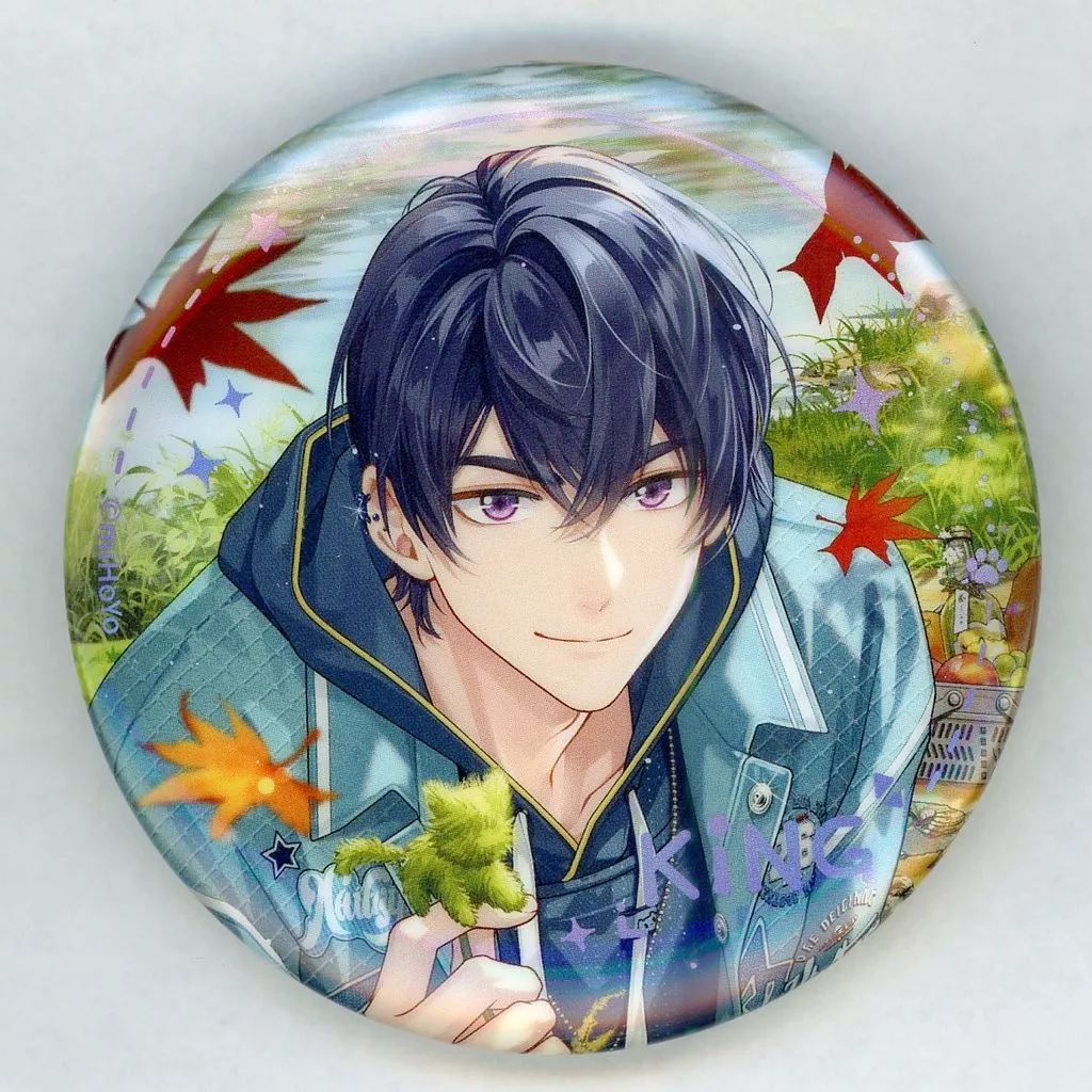 中古】バッジ・ピンズ 和泉景 稚楽遥想シリーズ 缶バッジ 「未定事件簿