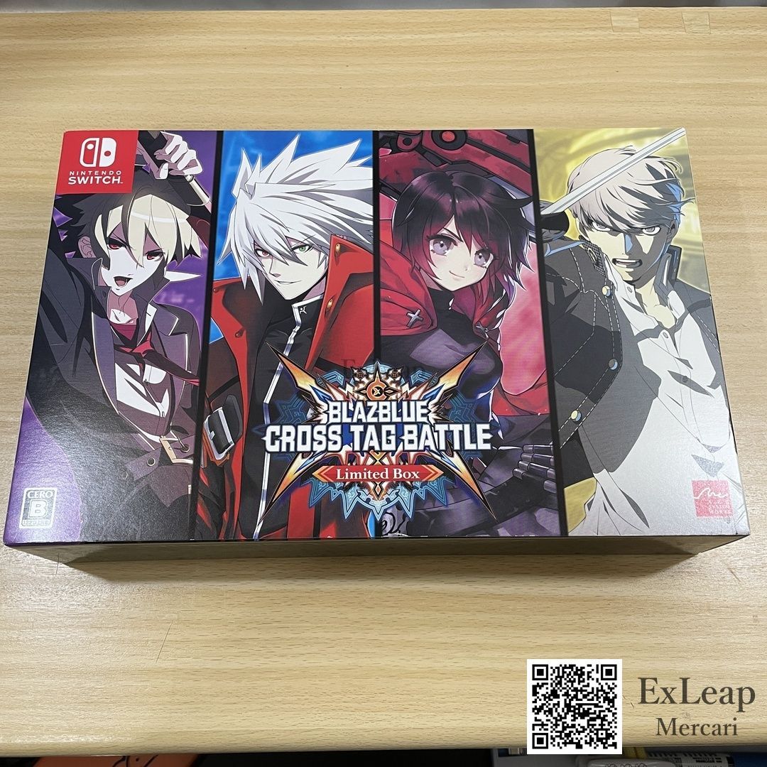 BLAZBLUE CROSS TAG BATTLE 版 Switch