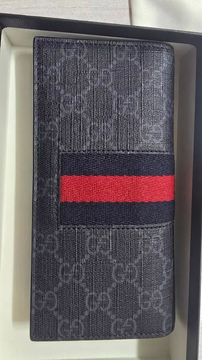 グッチ GG シュプリーム 長財布 フルセット