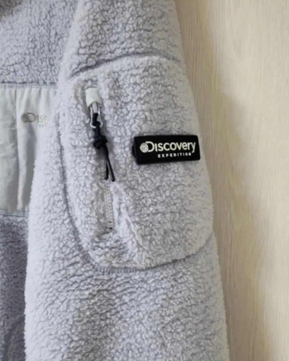 DISCOVERY ロング フリース ジャンパー ブルゾン ジャケット アウター レディース