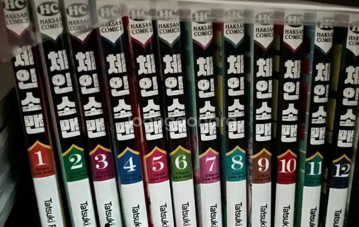 チェンソーマン 漫画本 1-12巻 セット