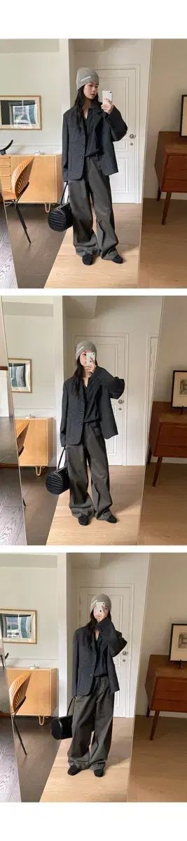 Jacket チャコール