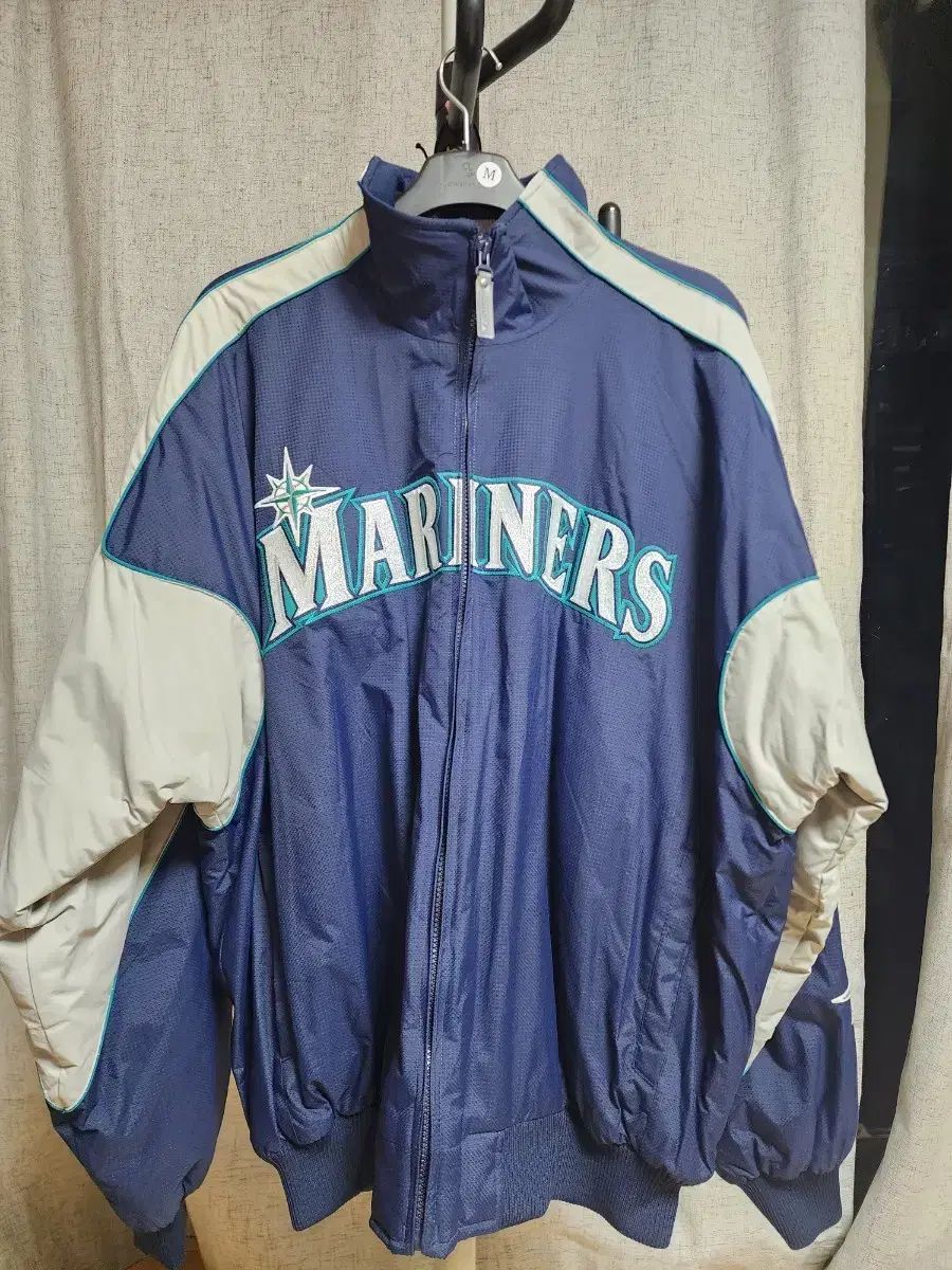 マジェスティック シアトルマリナーズ ジャケット XL