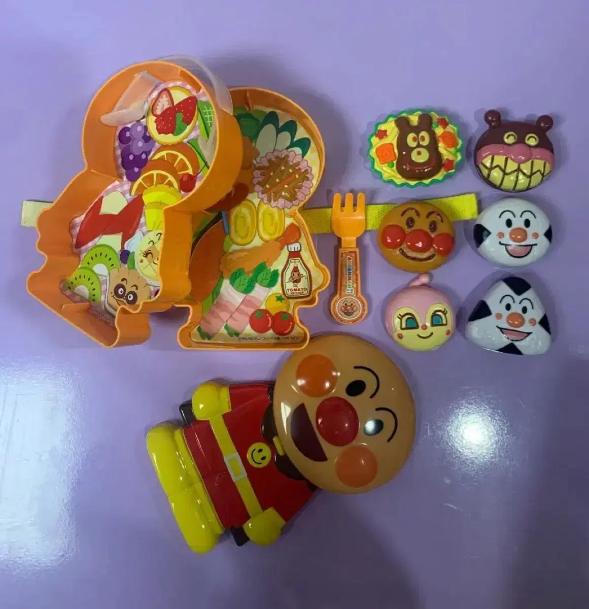 アンパンマン 2段おもちゃセット