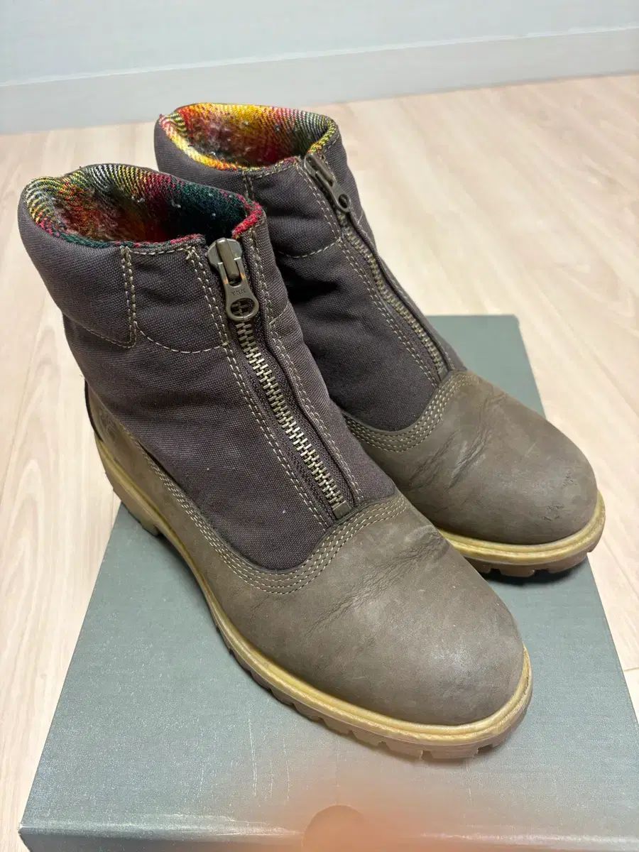 ティンバーランド チェルシー ブーツ ジッパー