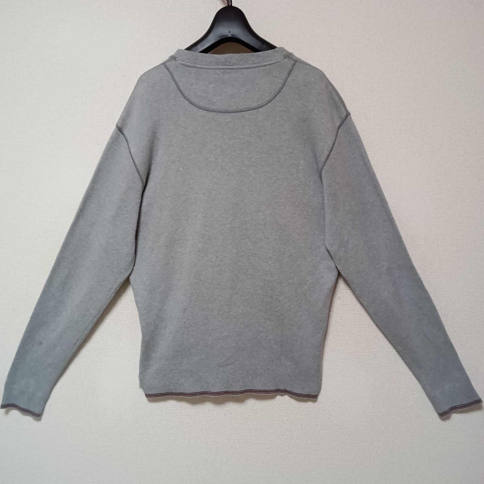 BURBERRYバーバリーLondonスウェットトレーナーグレーサイズM - メルカリ