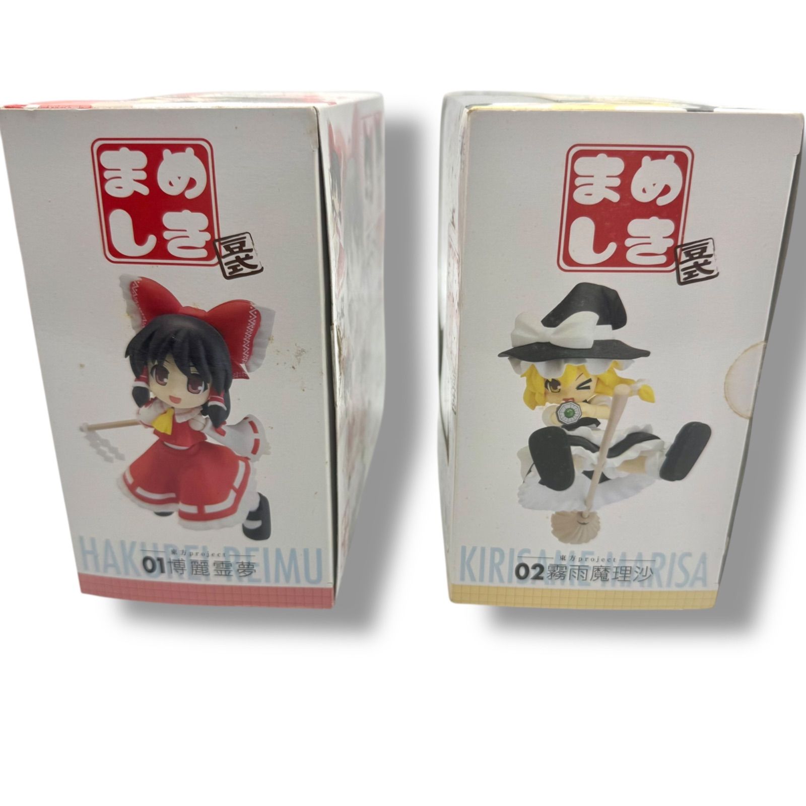 希少 まめしき 東方Project 01＆02セット - メルカリ