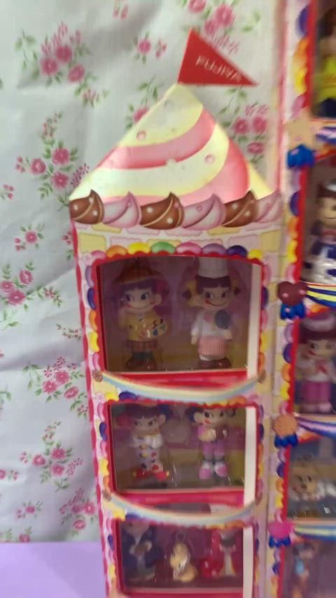 ペコちゃん ミニミニ フィギュア セット 21 st Century