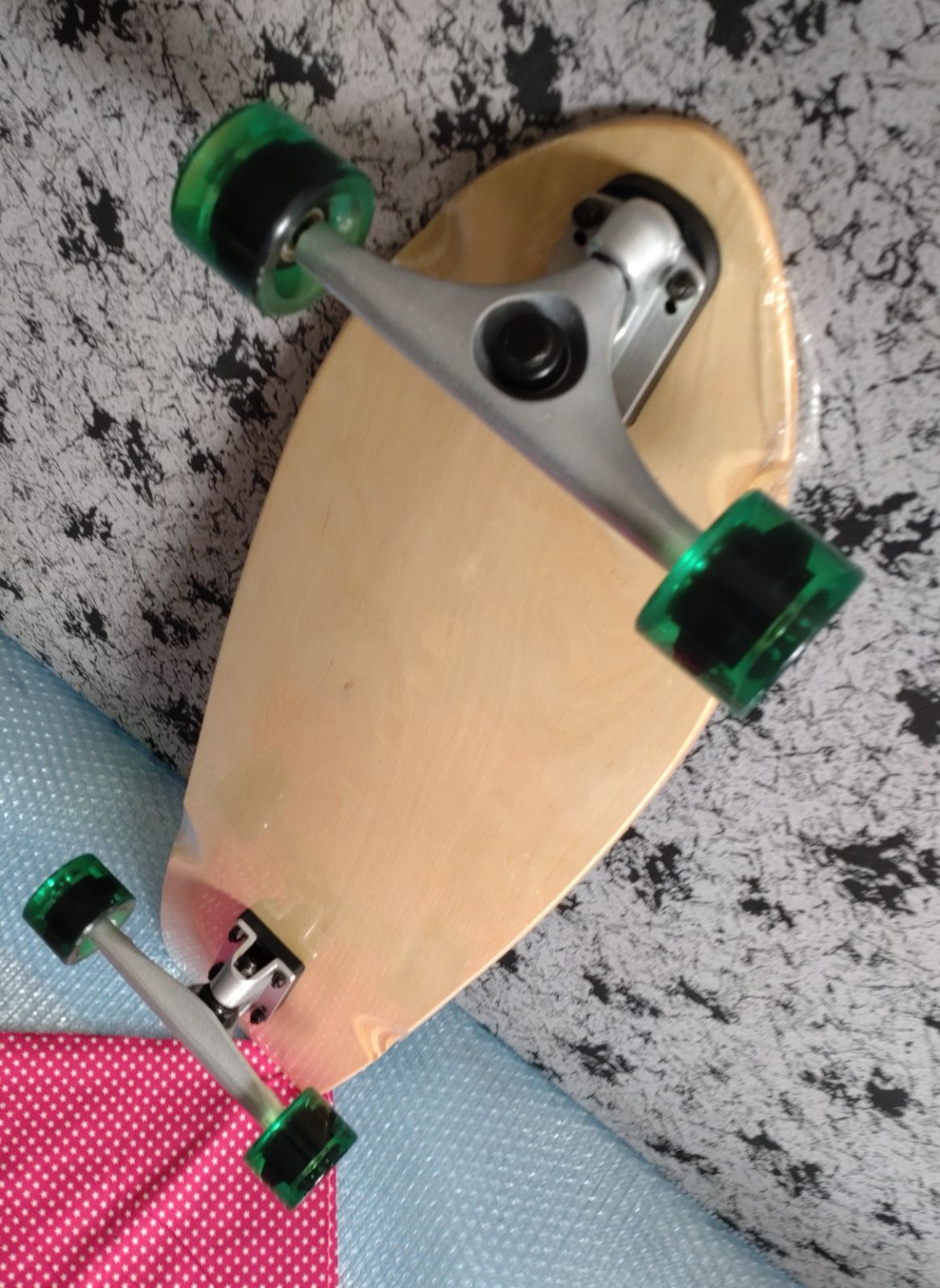 前後カービングトラック搭載＜税送料3030込み＞WOOD 31.5 カスタム