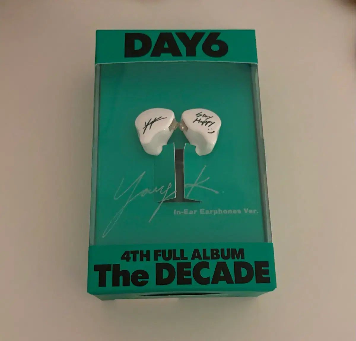 DAY6 デイシックス ヨンケイ イヤモニ イヤフォン グッズ - メルカリ