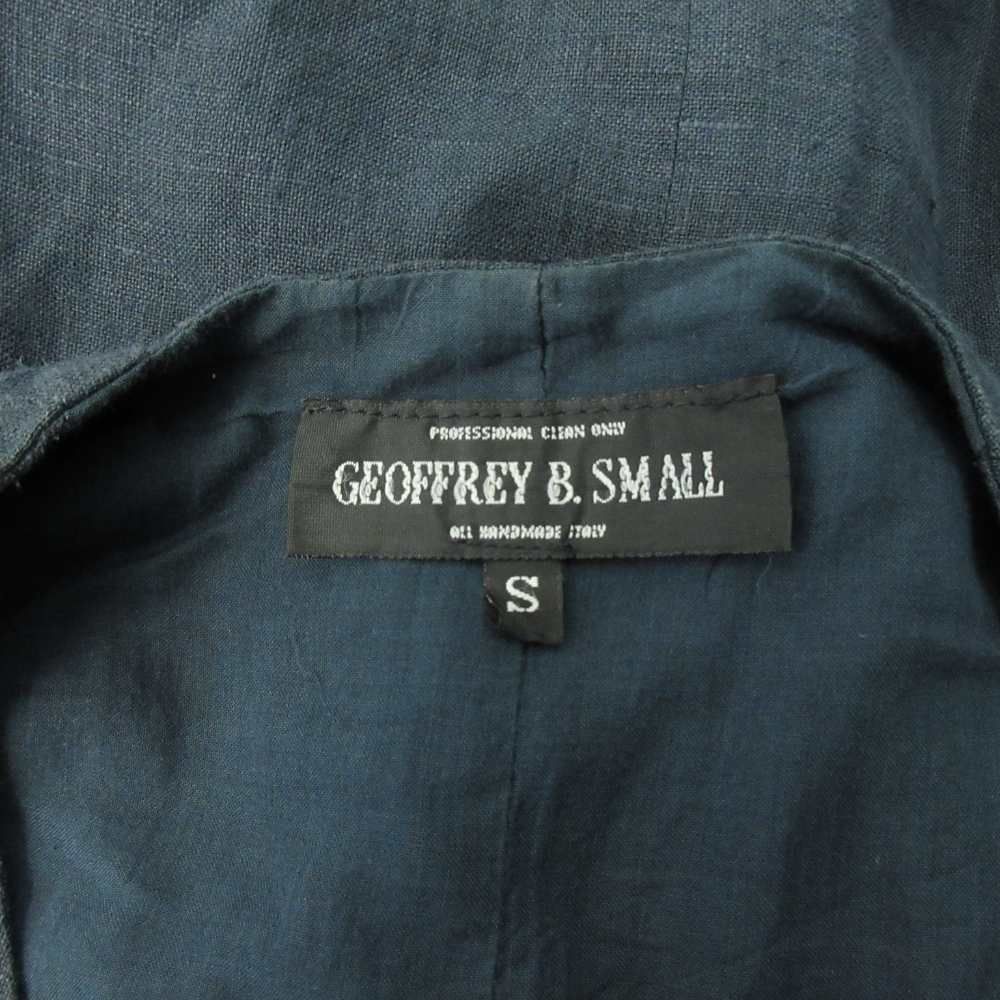 ジェフリービースモール GEOFFREY B. SMALL リネン ベスト ジレ