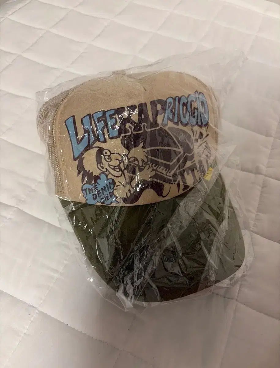 キャピタル トラッカー キャップ ダークグリーン