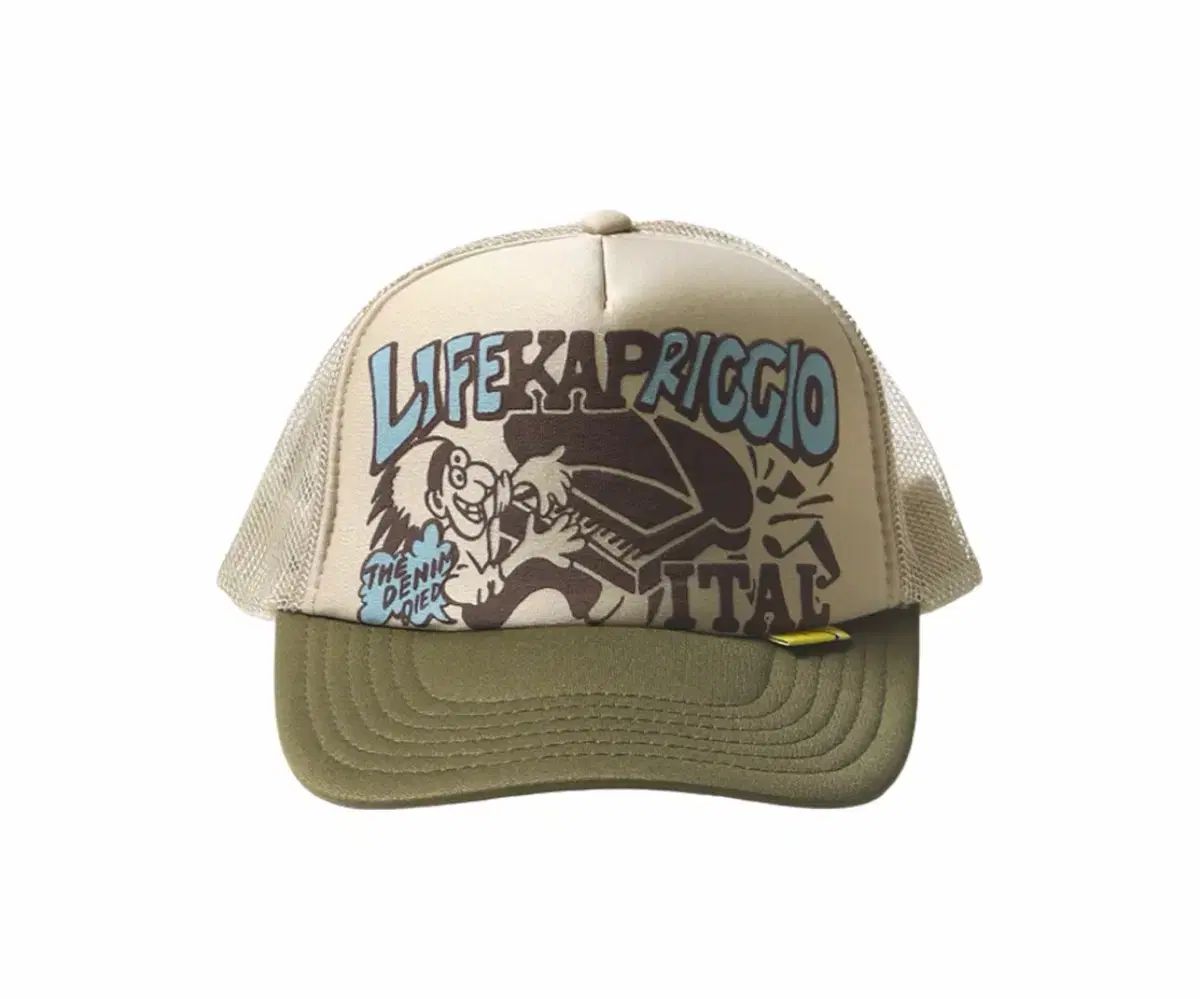 キャピタル トラッカー キャップ ダークグリーン