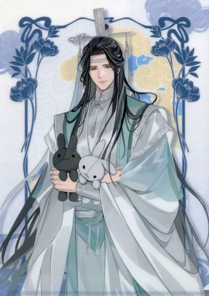 中古】クリアファイル 藍忘機 A4クリアファイル 五周年記念展 「大河