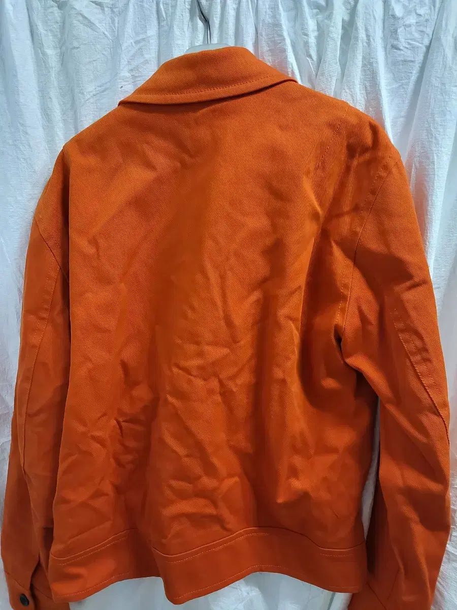 rongoFactory オレンジ色 ジッパージャケット kolor 22AW MA-1