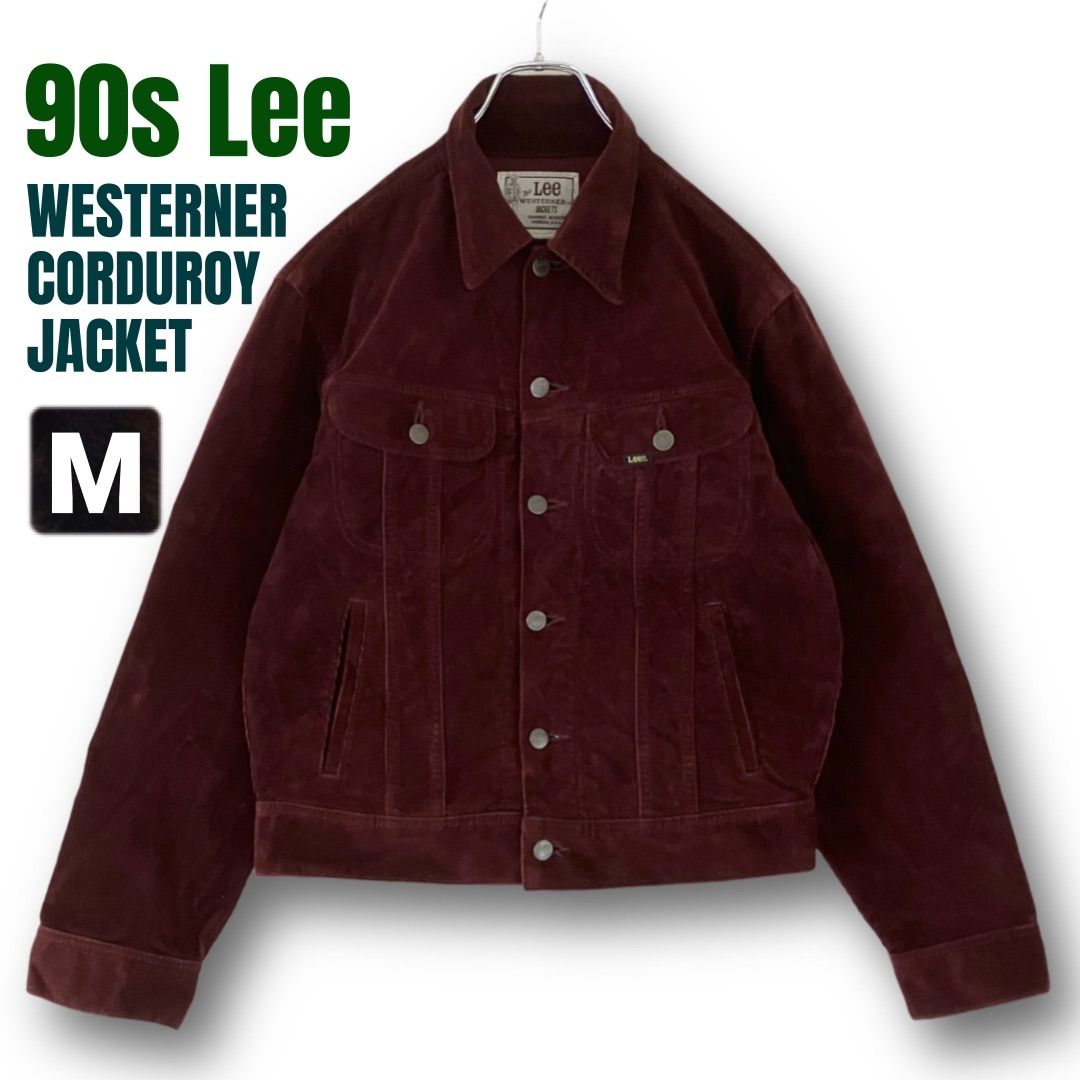 美品】90s Lee リー☆ウエスターナー コーデュロイジャケット
