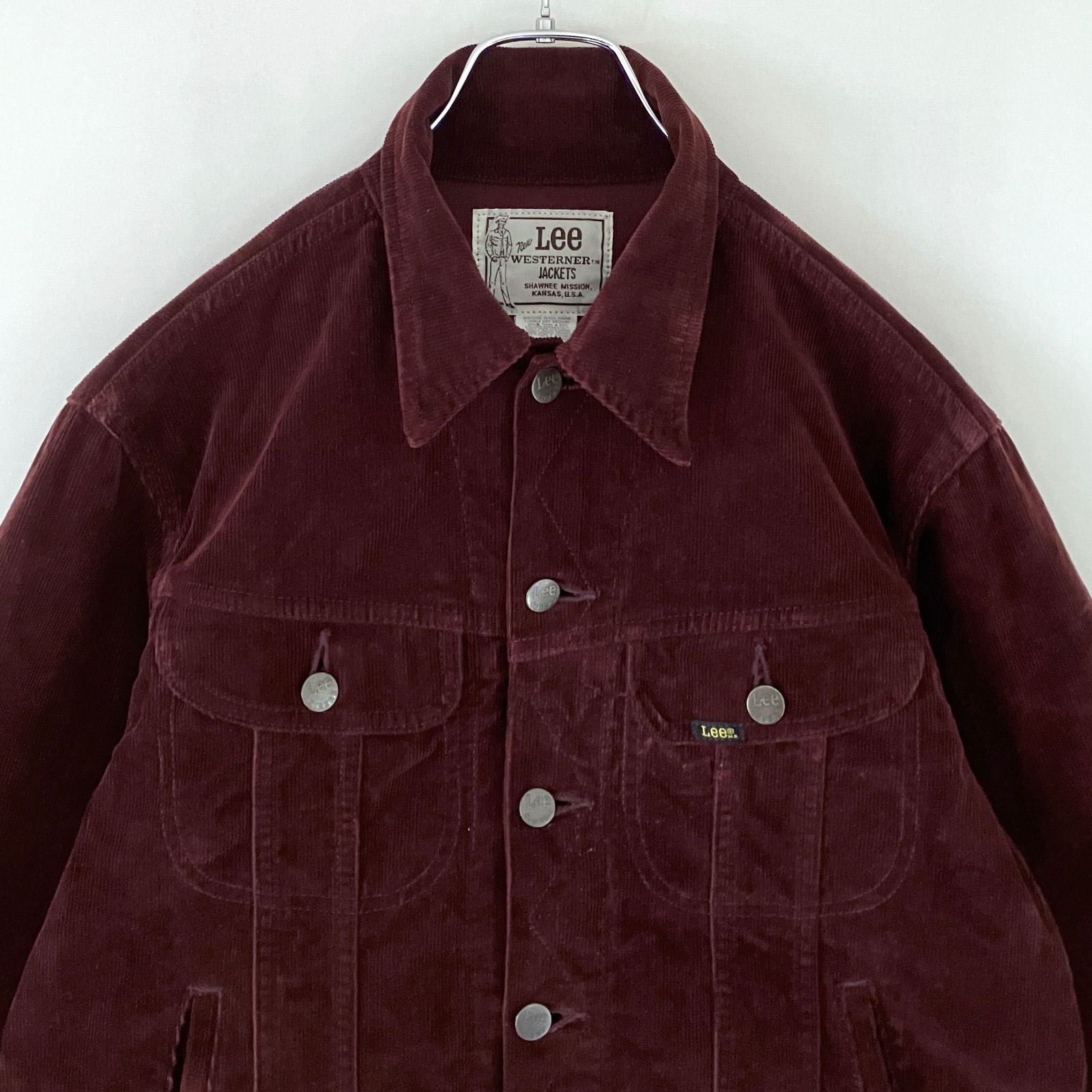 美品】90s Lee リー☆ウエスターナー コーデュロイジャケット