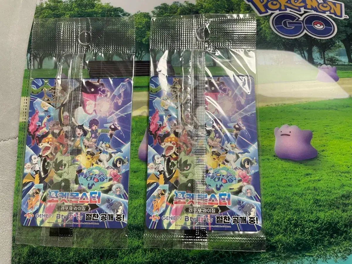 メタモンプロモカード