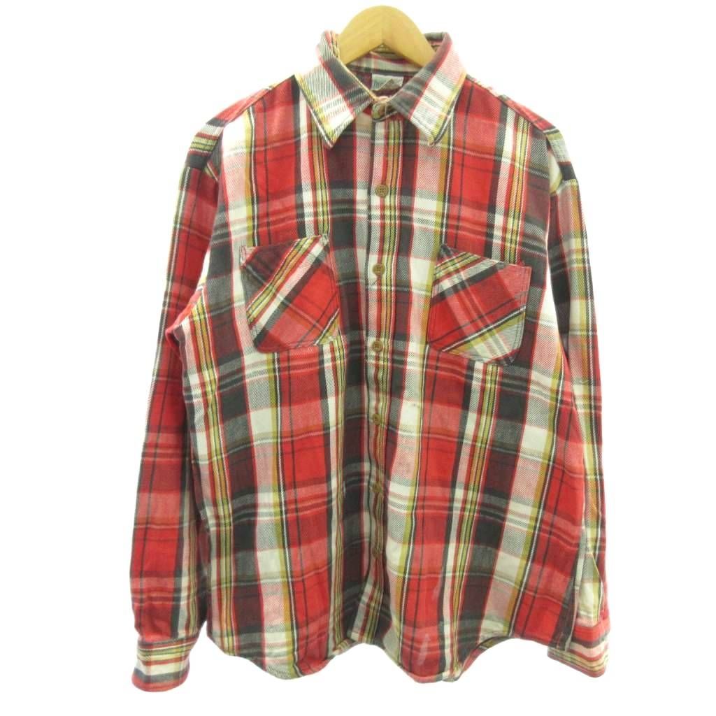 ビックマック BIGMAC JC Penny ヴィンテージ 70s ヘビネル フランネル