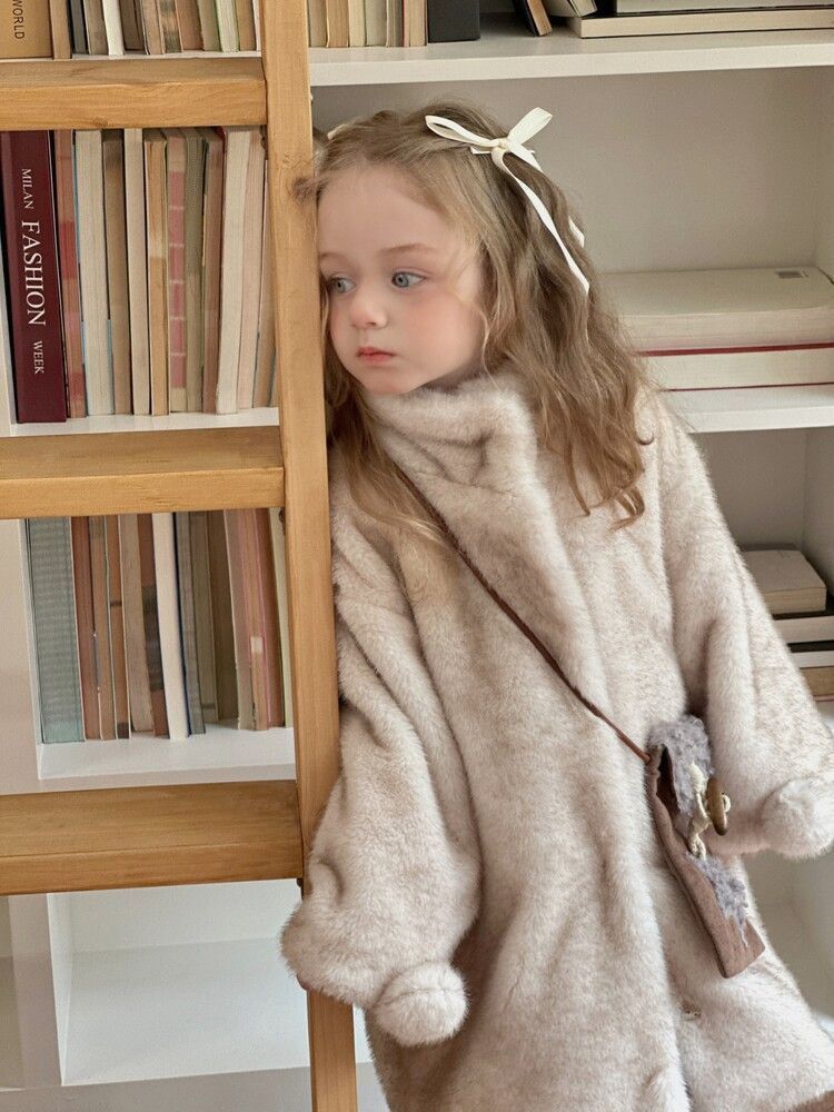 ふわふわ アウター