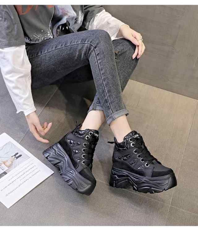 厚底 スニーカー