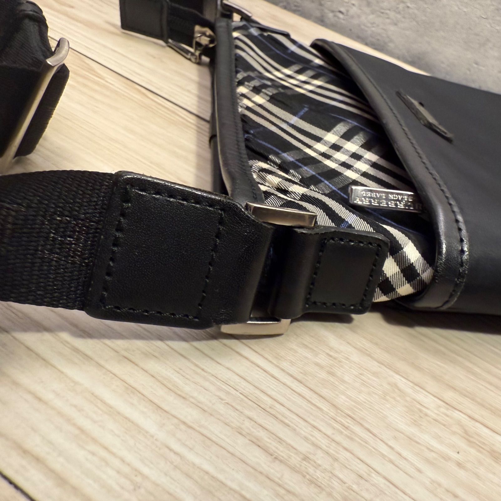✨BURBERRY BLACK LABEL バーバリーブラックレーベル ショルダーバッグ