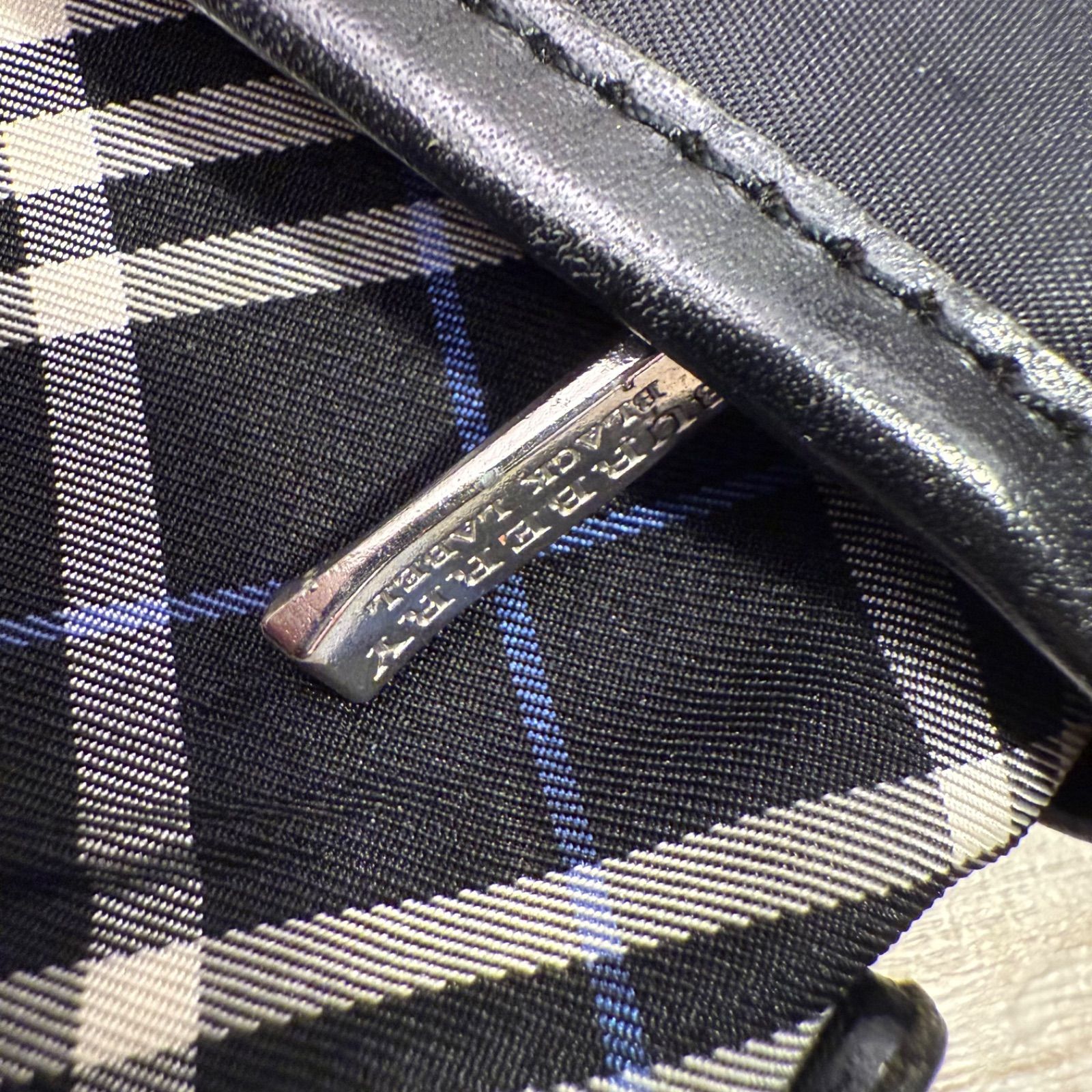✨BURBERRY BLACK LABEL バーバリーブラックレーベル ショルダーバッグ