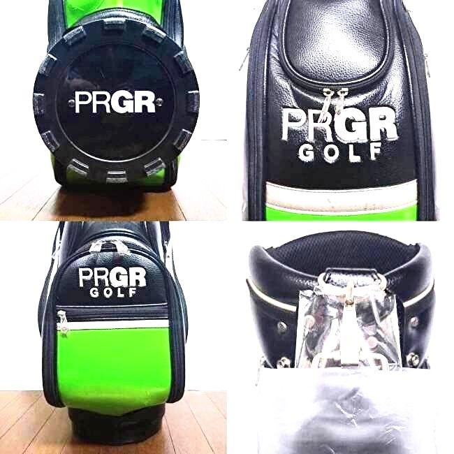 プロギアゴルフバック