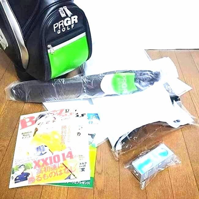 プロギア キャディバック