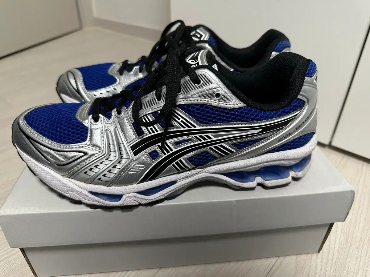 275 asics ゲル カヤノ14 モナコ ブルー